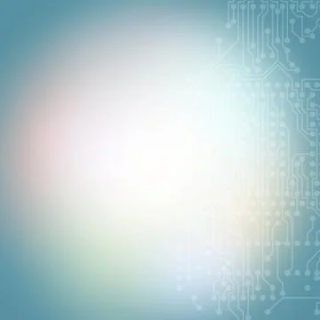 Microchip background, electronic circuit, EPS10 vector illustration Illustrazione stock