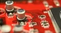 Microchip Board Microprocessor Hitech Motherboard Computing Abstract Processors HD Footage