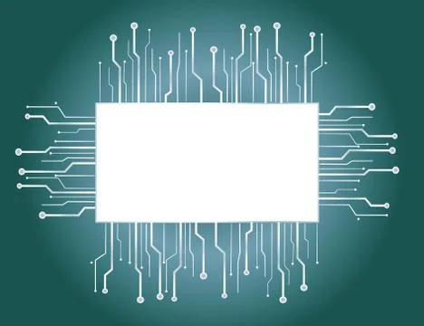 Microchip box イラスト素材