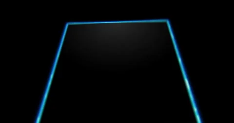 Microchip, computer and 3d hologram of circuit board for programming, coding and Stock Footage 244703025