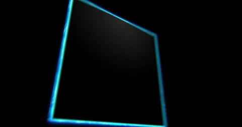 Microchip, cpu and light for futuristic data in stream, innovation or 3d system Stock Footage 244565712