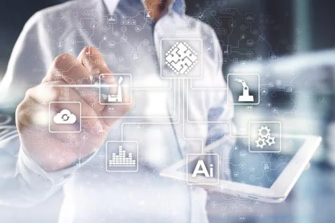 Microchip, CPU, Processor, Microcircuit Computing Engineering. Modernization and 스톡 사진