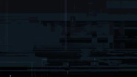 Microchip Datamosh Loop 1 Stock Footage 322528060