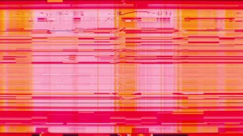 Microchip Datamosh Loop 12 Stock Footage 322528471