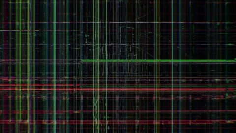 Microchip Datamosh Loop 15 Stock Footage 322528676