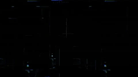 Microchip Datamosh Loop 2 Stock Footage 322528069