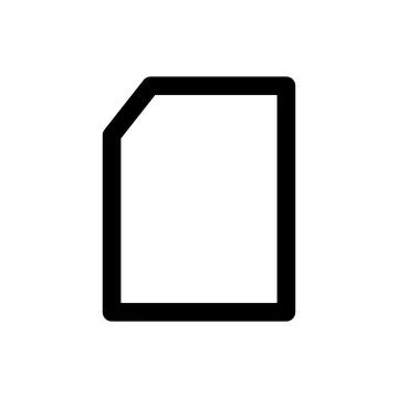 Microchip icon. sim card icon. Vector. Stock Illustration