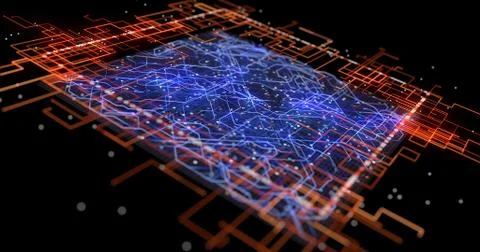 Microchip 스톡 일러스트