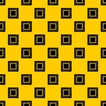 Microchip pattern vector イラスト素材