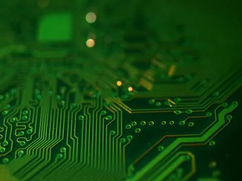 Microchip Stock Photos