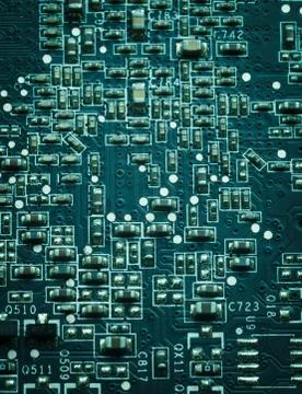 Microchip Stock Photos