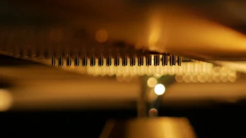 Microchip production factory technological process of applying solder paste Stock Footage 72587193