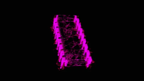 Microchip quantum processor, micro-processor Video stock 151698807