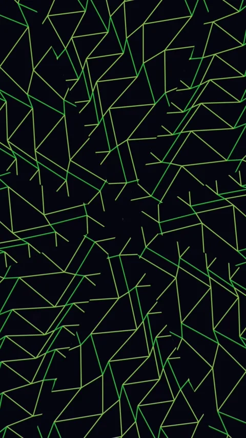 Microchip Semiconductor Circuitry and Power Distribution Stock Footage 338223323