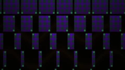Microchip semiconductor technology manufacturing process. Stock Footage 335113331