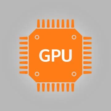 Microchip sign icon. Stock Illustration