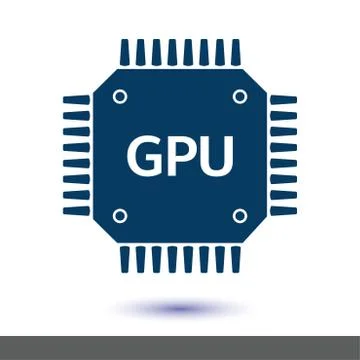 Microchip sign icon. Illustrazione stock