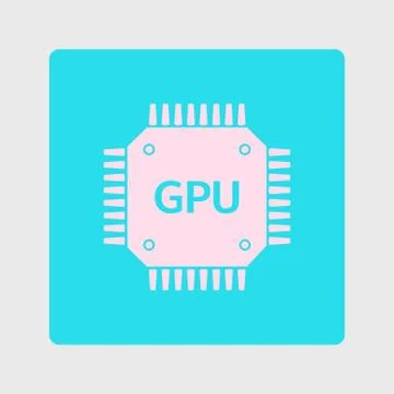 Microchip sign icon. Stock Illustration