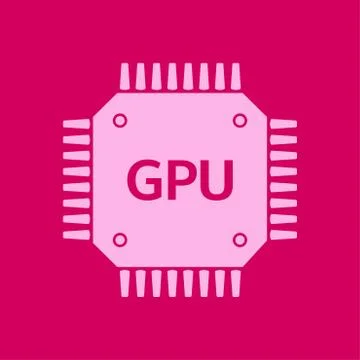 Microchip sign icon. Stock Illustration