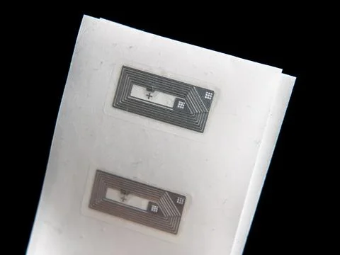 Microchip Technology Advancements in Smart Devices 写真素材