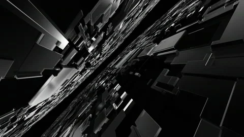 Microchips and Processors macro view of a Futuristic Electronic Circuit Board Stock Footage 116058731