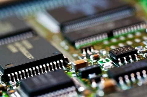 Microchips Stock Photos