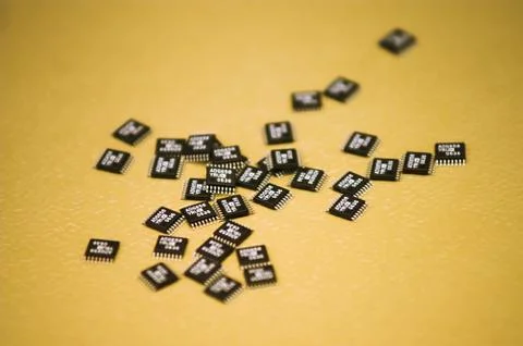 Microchips Stock Photos