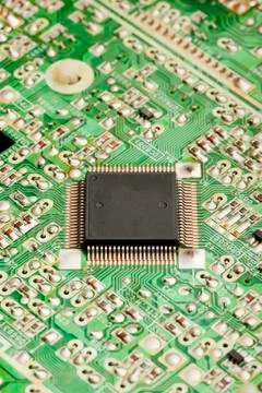 Microchips Stock Photos