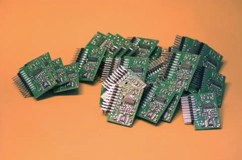 Microchips Stock Photos