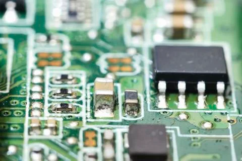 Microcircuit (ic) Stock Photos