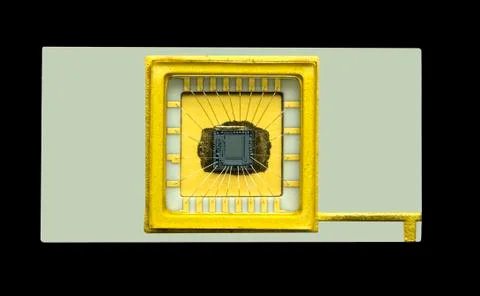 Microcircuit of memory Stock Photos