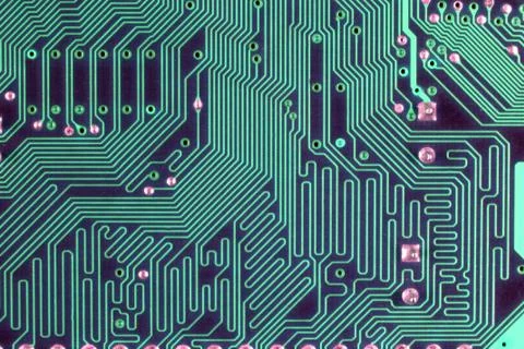 Microcircuit Stock Photos