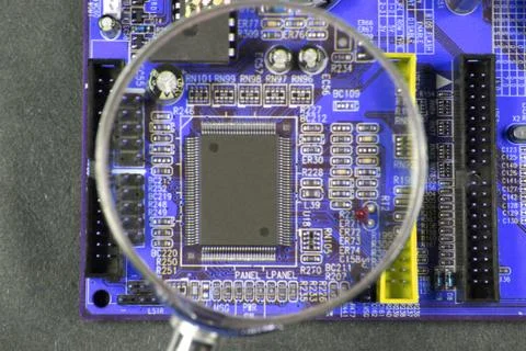 Microcircuit Stock Photos