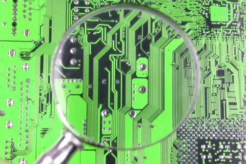 Microcircuit Stock Photos