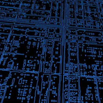 Microcircuit Stock Photos