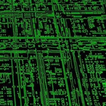 Microcircuit Stock-Fotos