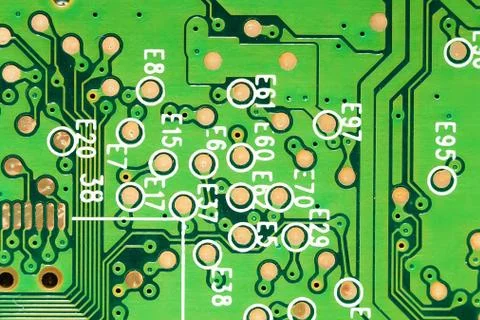Microcircuit Stock Photos