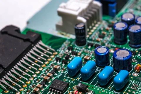 Microcircuits Stock Photos