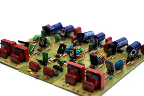 Microcircuits Stock Photos
