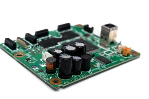 Microcircuits Stock Photos