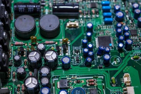 Microcircuits Stock Photos