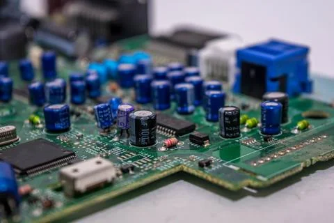 Microcircuits Stock Photos