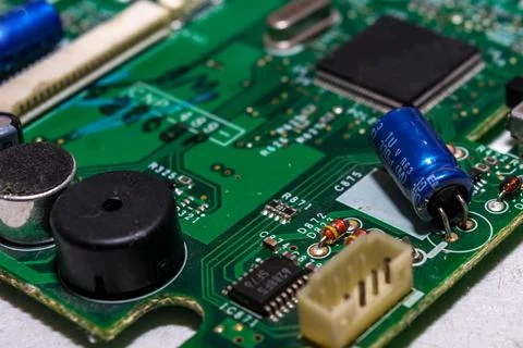 Microcircuits Stock Photos