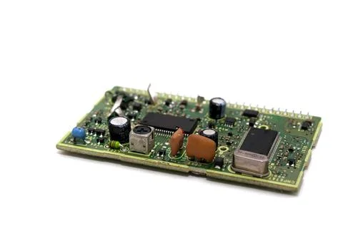 Microcircuits Stock Photos