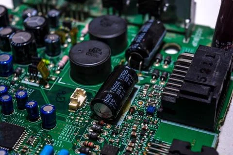 Microcircuits Stock Photos