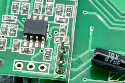 Microcontroller board Stock Photos
