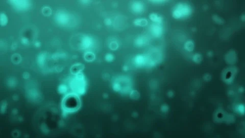 Microcosm Background, Beautiful 3d animation Stock Footage 88394751