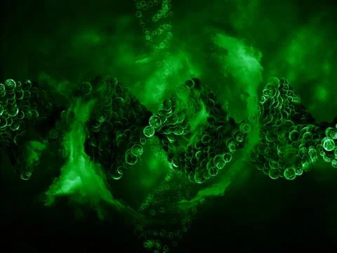 Microcosm Background Stock Illustration