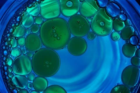 MicroCosmic session Stock Photos