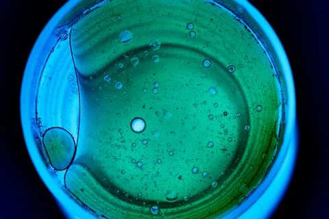 MicroCosmic session Stock Photos